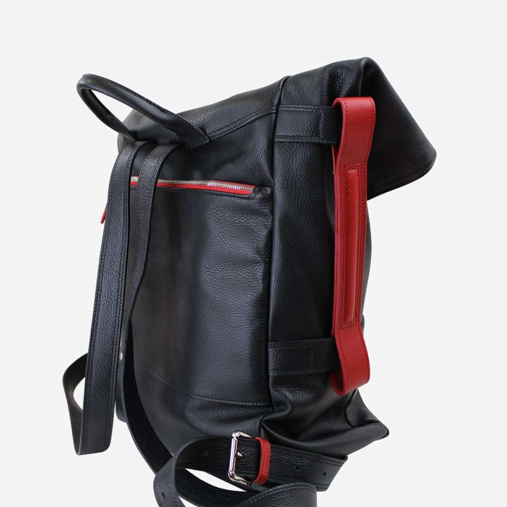 Terrida Scar Leather Backpack - Picture 3 of 4